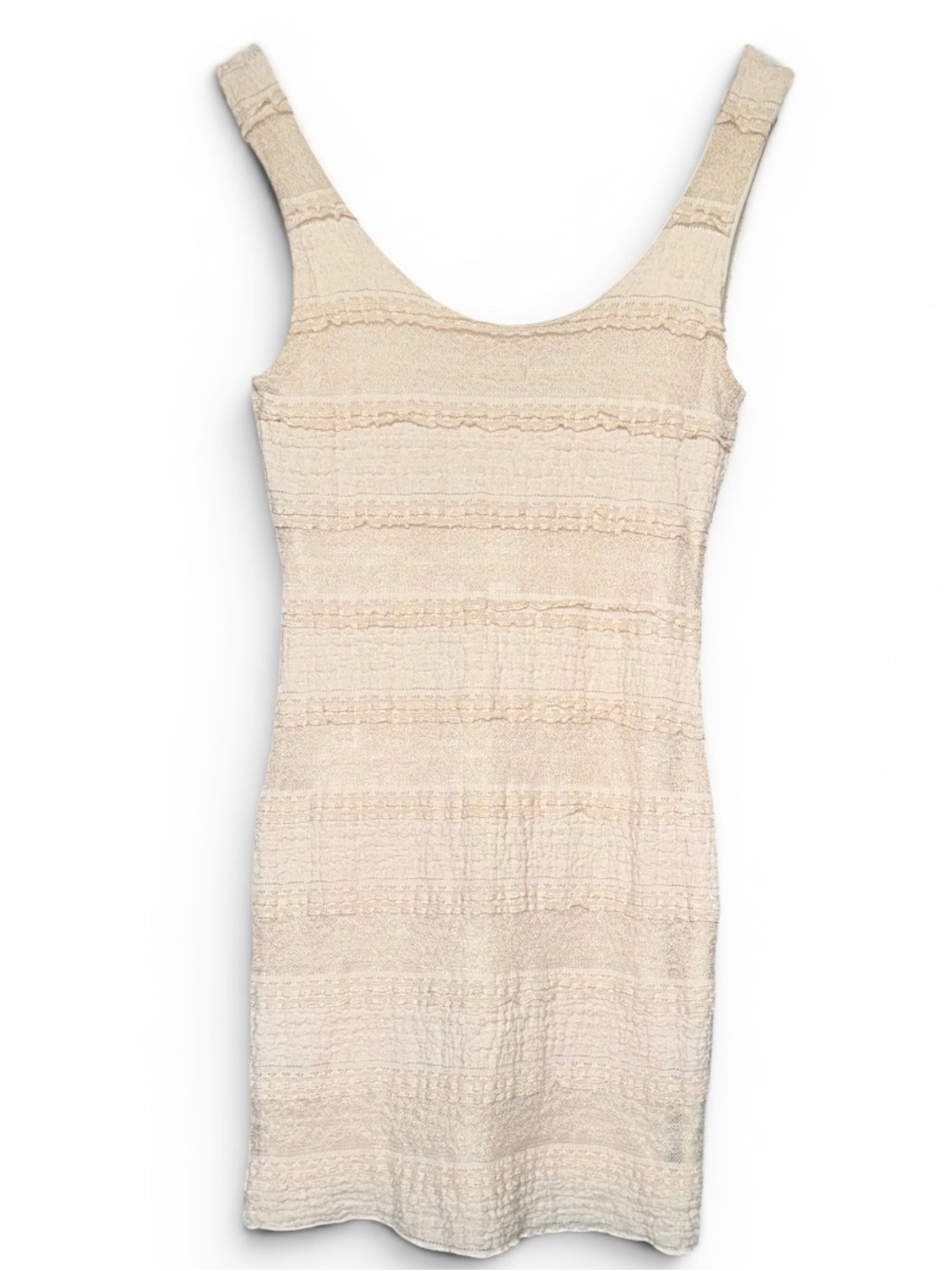 Bodycon Scoop Neck Dress